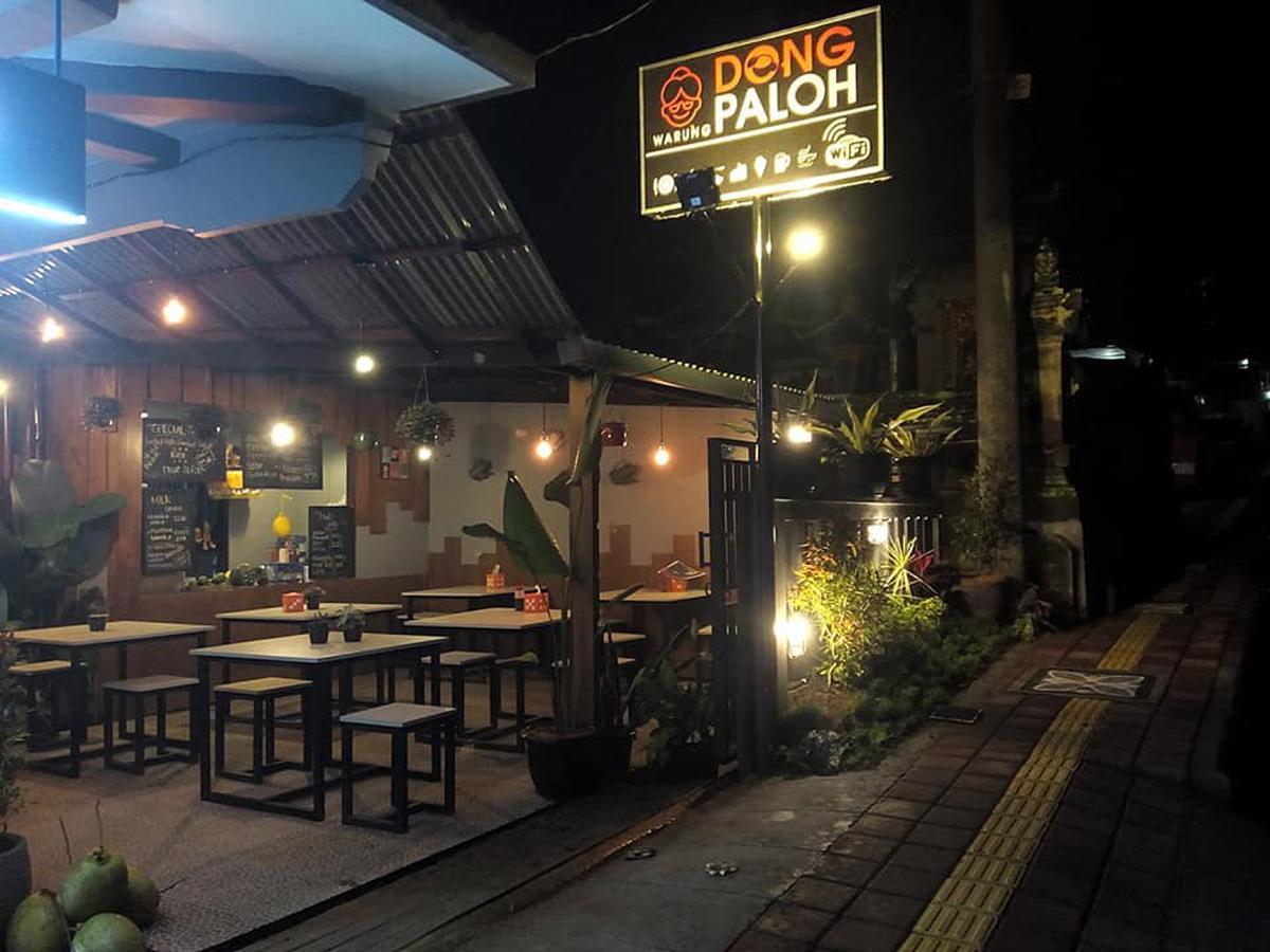 Dong Paloh Hostel Munduk Buitenkant foto